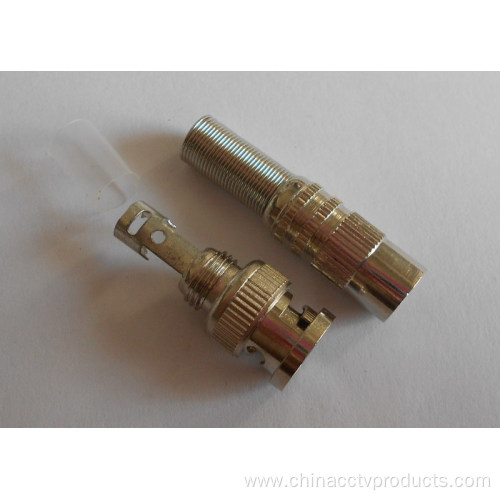 CCTV BNC Male Connector for Weld
